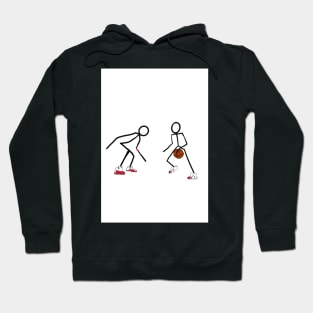 AI VS MJ Hoodie